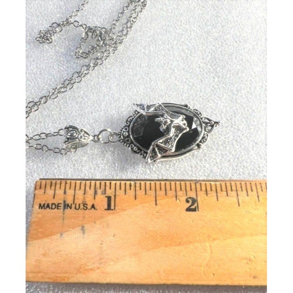 Cute Bat Pendant and Chain - Picture 4 of 4